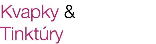Kvapky & Tinktúry
