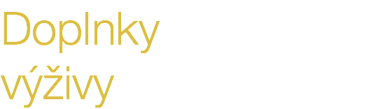 Doplnky výživy