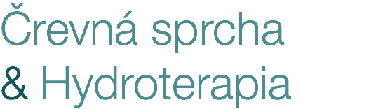 Črevná sprcha & Hydroterapia