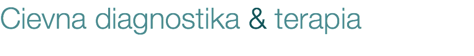 Cievna diagnostika & terapia