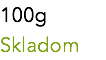 100g Skladom