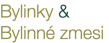 Bylinky & Bylinné zmesi