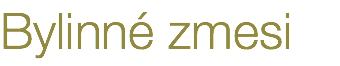 Bylinné zmesi