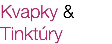 Kvapky & Tinktúry