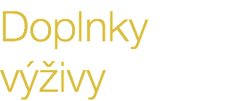 Doplnky výživy